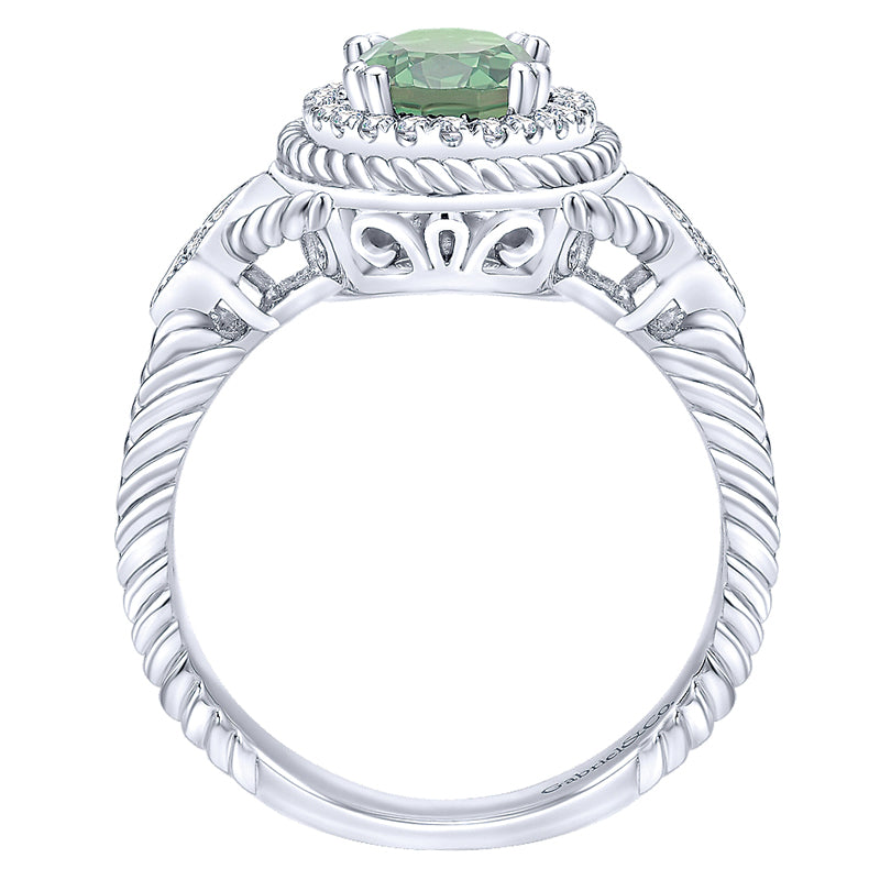 Ladies' Ring 14k White Gold Hampton Fashion