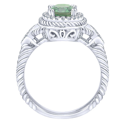 Ladies' Ring 14k White Gold Hampton Fashion