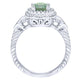 Ladies' Ring 14k White Gold Hampton Fashion