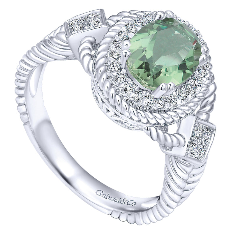 Ladies' Ring 14k White Gold Hampton Fashion