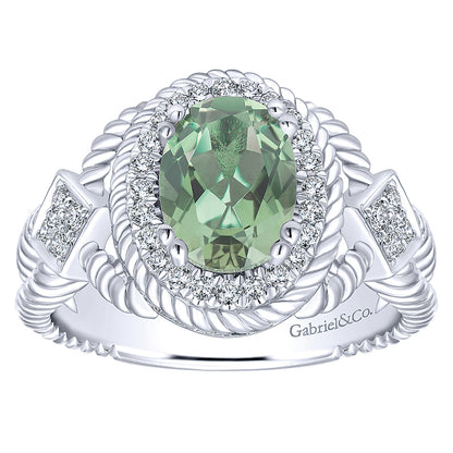 Ladies' Ring 14k White Gold Hampton Fashion