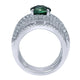 Ladies' Ring 14k White Gold Lusso Color Fashion