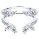 Anniversary Band 14k White Gold Diamond Jacket