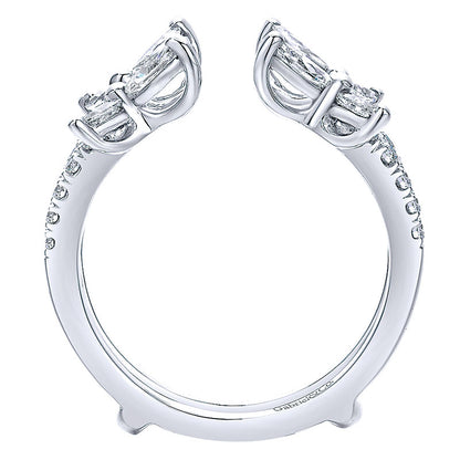 Anniversary Band 14k White Gold Diamond Jacket