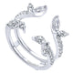Anniversary Band 14k White Gold Diamond Jacket