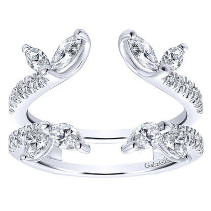 Anniversary Band 14k White Gold Diamond Jacket