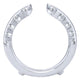 Anniversary Band 14k White Gold Diamond Jacket