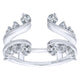Anniversary Band 14k White Gold Diamond Jacket
