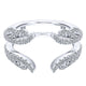 Anniversary Band 14k White Gold Diamond Jacket