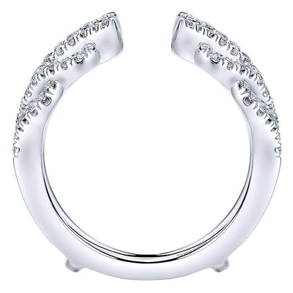 Anniversary Band 14k White Gold Diamond Jacket