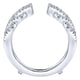 Anniversary Band 14k White Gold Diamond Jacket