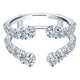 Anniversary Band 14k White Gold Diamond Jacket