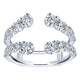 Anniversary Band 14k White Gold Diamond Jacket