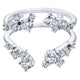Anniversary Band 14k White Gold Diamond Jacket