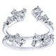 Anniversary Band 14k White Gold Diamond Jacket