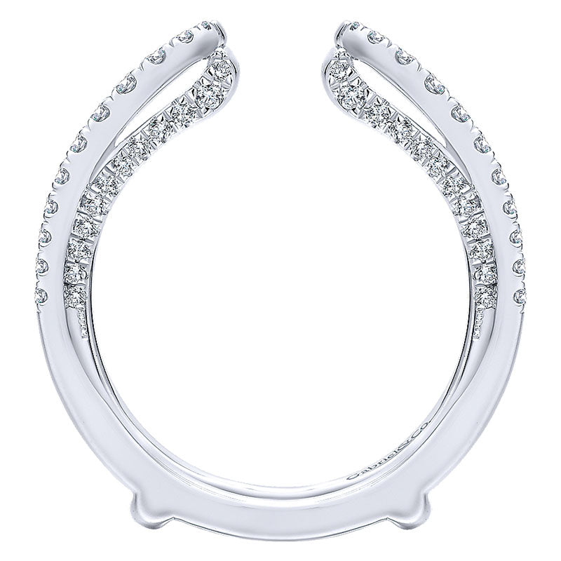 Anniversary Band 14k White Gold Diamond Jacket