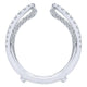 Anniversary Band 14k White Gold Diamond Jacket
