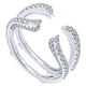 Anniversary Band 14k White Gold Diamond Jacket