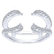 Anniversary Band 14k White Gold Diamond Jacket