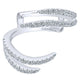 Anniversary Band 14k White Gold Diamond Jacket