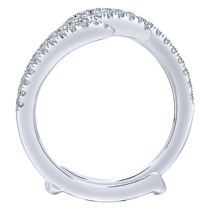 Anniversary Band 14k White Gold Diamond Jacket