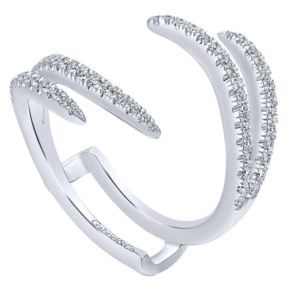 Anniversary Band 14k White Gold Diamond Jacket