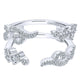 Anniversary Band 14k White Gold Diamond Jacket