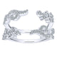 Anniversary Band 14k White Gold Diamond Jacket