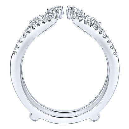 Anniversary Band 14k White Gold Diamond Jacket
