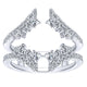 Anniversary Band 14k White Gold Diamond Jacket