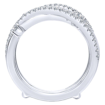 Anniversary Band 14k White Gold Diamond Jacket