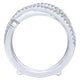 Anniversary Band 14k White Gold Diamond Jacket