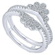 Anniversary Band 14k White Gold Diamond Jacket