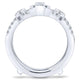 Anniversary Band 14k White Gold Diamond Jacket