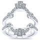 Anniversary Band 14k White Gold Diamond Jacket
