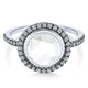 Ladies' Ring 14k White Gold Lusso Color Fashion