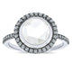 Ladies' Ring 14k White Gold Lusso Color Fashion