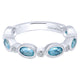 Ladies' Ring 14k White Gold Stackable
