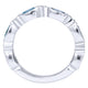 Ladies' Ring 14k White Gold Stackable