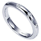 Anniversary Band 14k White Gold Diamond Stackable