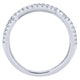 Ladies' Ring 14k White Gold Stackable