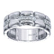 Ladies' Ring 14k White Gold Stackable