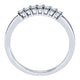 Anniversary Band 14k White Gold Diamond Straight