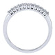 14K White Gold Diamond Straight 14K White Gold ANniversary Band AN11201W44Jj