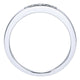 Anniversary Band 14k White Gold Diamond Straight