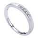 Anniversary Band 14k White Gold Diamond Straight
