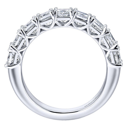 Anniversary Band 14k White Gold Diamond Straight