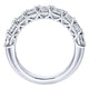 Anniversary Band 14k White Gold Diamond Straight