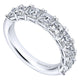 Anniversary Band 14k White Gold Diamond Straight