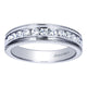 Anniversary Band 14k White Gold Diamond Straight